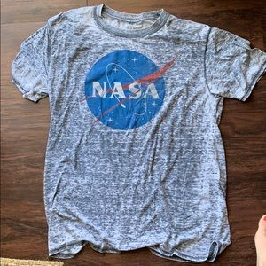 NASA graph NASA graphic tee size large (unisex)